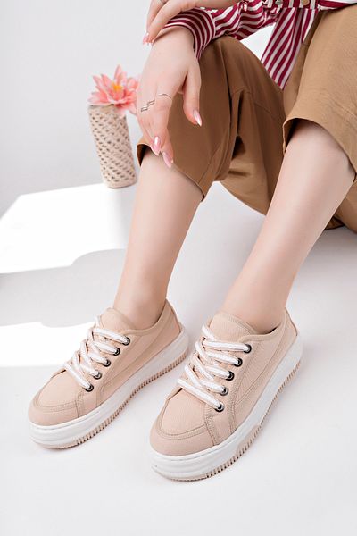 infinite8 Pantofi negri pentru femei Pantofi sport casual