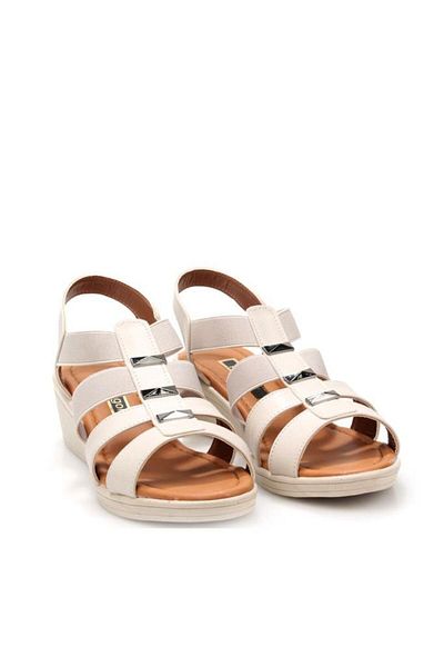PİSAGOR Pythagoras Ps-32920 Women's Wedge Sandals