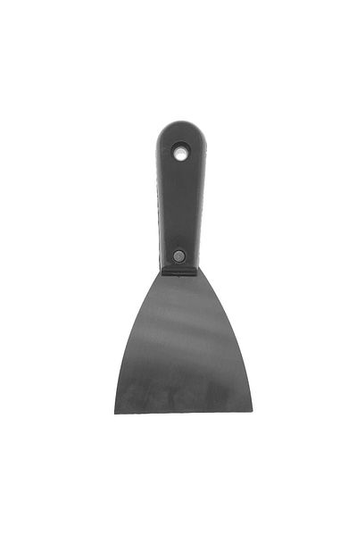 flores Spaclu metal 98mm, cu maner plastic, negru