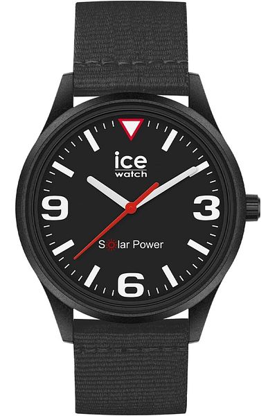 Ice Watch Ice-Watch - ICE solar power - Men's wristwatch with Tide ocean strap (Medium)
