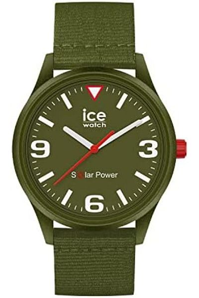 Ice Watch Ice-Watch - ICE solar power - Men's wristwatch with Tide ocean strap (Medium)