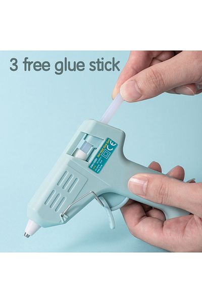 Deli EY256 20W Glue Pink/Blue – Ideal for DIY, Crafting, and Repairs