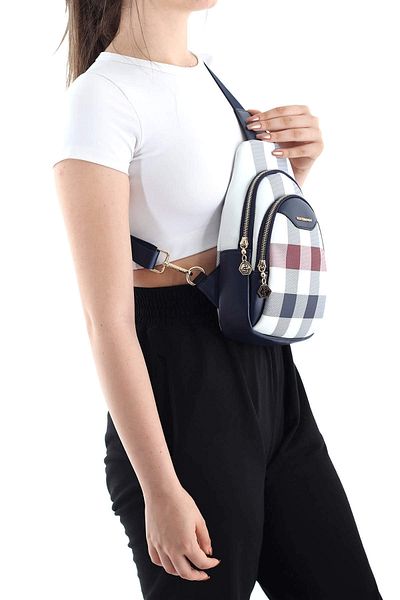 Silver Polo FREEBAG/PLACHESilver Polo WHITE Waist Bag
