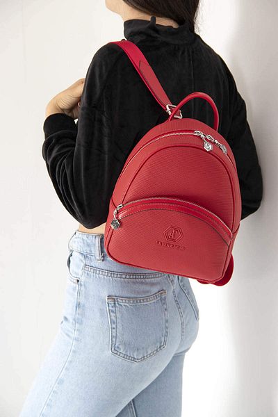 Silver Polo BACKPACK/SPORTSSilver Polo RED Backpack
