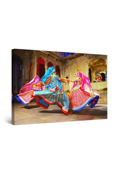 startonight Tablou DualView Startonight Dans Indian, 80 x 120cm