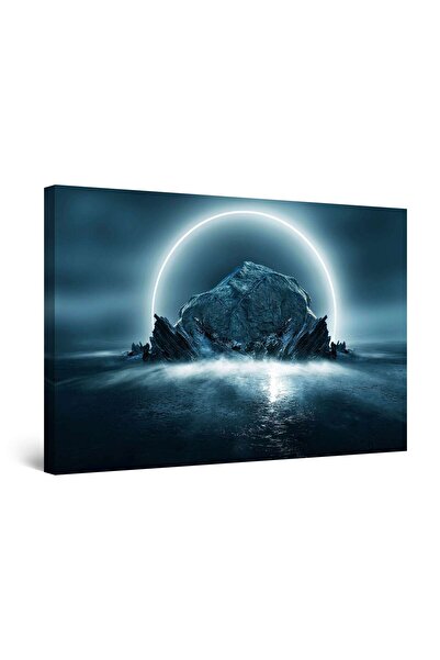 startonight Tablou DualView Startonight Lumini si Stanci, 60 x 90cm