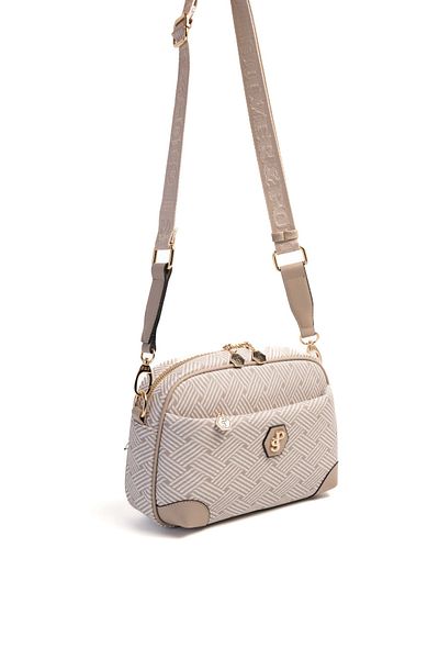 Silver Polo CROSS BAG/SPORTSSilver Polo BEIGE Cross Bag