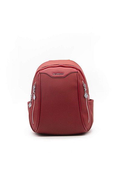 Silver Polo BACKPACK/SPORTSSilver Polo RED Backpack