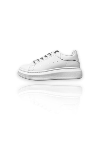 Casual Adidasi dama, casual, din piele ecologica, WW087