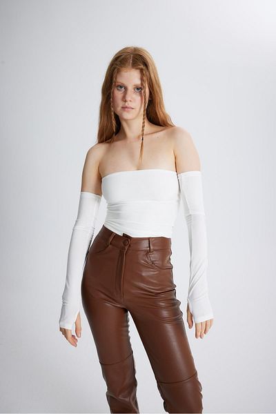 Markano Smooth Blouse White