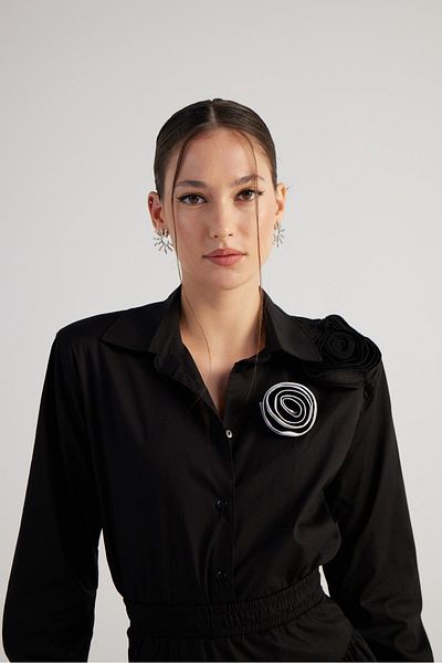 Markano Madison Shirt Black
