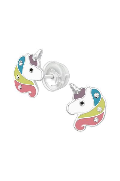 Sophia Collection Cercei copii argint 925 model unicorn premium
