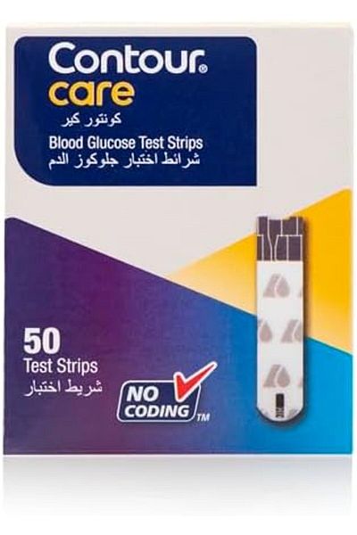 CONTOUR ASCENSIA CARE STRIPS 50'S