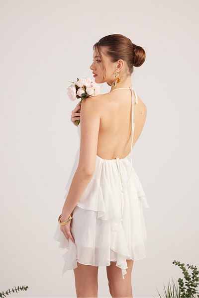 Markano Ulya Dress White
