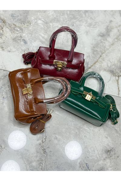 wikidayss Women's Baguette Hand and Shoulder Bag