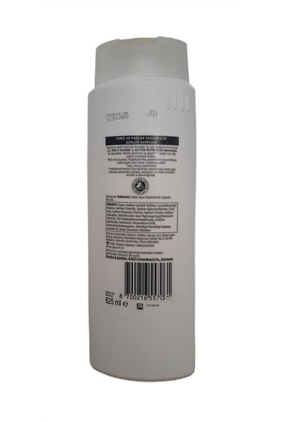 Pantene Power and Shine Shampoo 625 ml