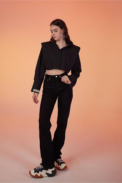 Markano Sagrado Jean Trousers Black