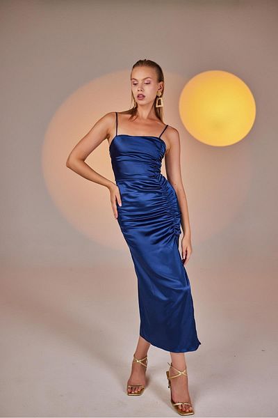 Markano Dipsy Dress Blue