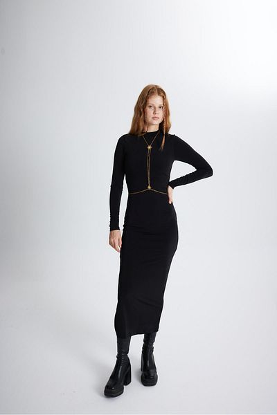 Markano Barren Dress Black
