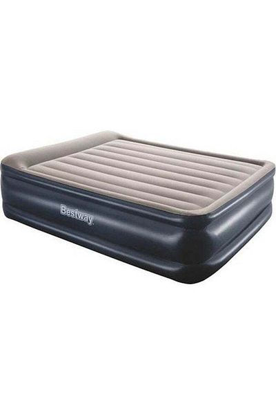 BESTWAY Inflatable Air Mattress - Large Size Air Bed, Comfortable and Ideal for Camping and Home Use