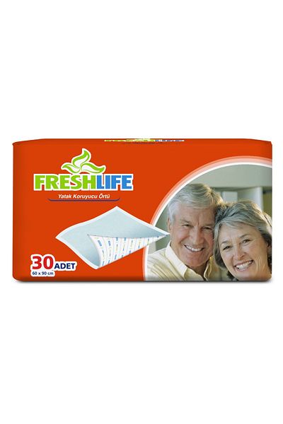 Freshlife Freshlife Underpatients - Sleeping/Mattress Protector/Pee Pad 60*90, Pack of 30