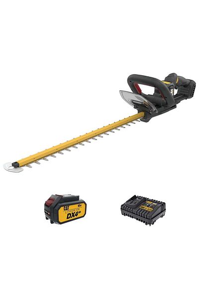 Caterpillar Cat DG220 18V Brushless 24” Hedge Trimmer Cordless, High-Speed Dual Action Shrub Trimmer, Ergonomi