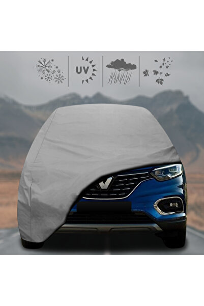 ULTRASHOP Renault Kadjar Oto Branda Su Geçirmez Miflonlu Araba Brandası Klips...