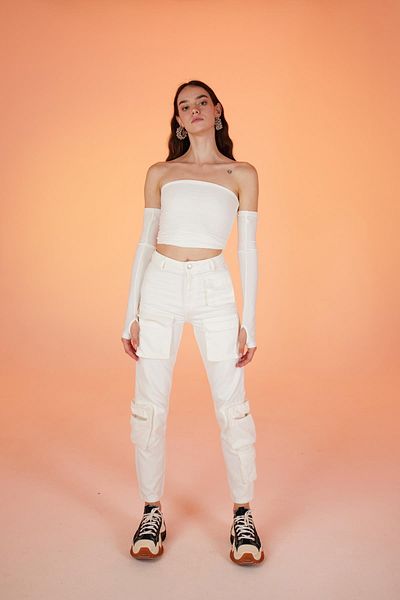 Markano Serenity Jean Pants White
