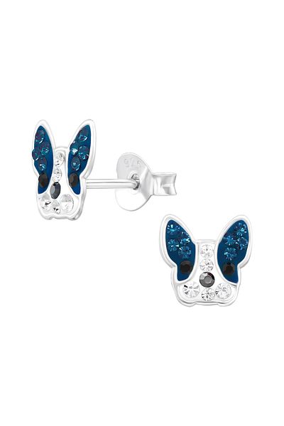 Sophia Collection Cercei copii argint 925 model Bulldog francez