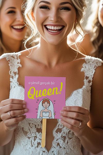 Kentsoylu Bachelorette Bride To Be Θεματικές κάρτες με μοτίβο με ραβδί 18 τεμαχίων Διασκεδαστική αναμνηστική κάρτα