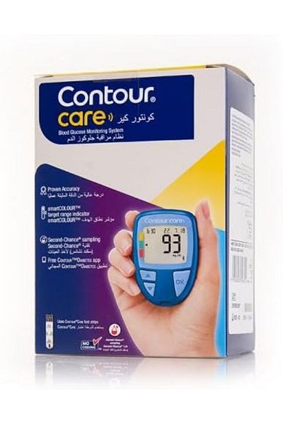 CONTOUR ASCENSIA CARE METER