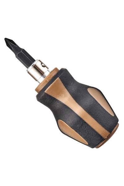 Spec Ops 9-in-1 Heat-Treated Steel Drop Tested Magnetic Tip Stubby Screwdriver 1/4inch