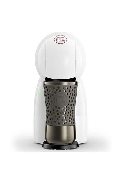 Krups Espressor cu capsule NESCAFÉ® Dolce Gusto® Piccolo XS KP1A3110, 15 bari, alb și roșu