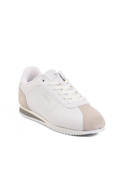 WALKWAY Cortona Memory Foam White-White Men's Sports Shoes Cheta