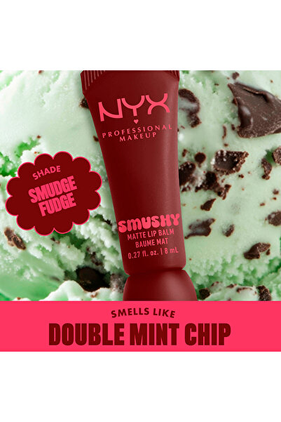 NYX Professional Makeup مرطب شفاه مطفي ناعم، لون منتشر ناعم، لمسة نهائية غير لامعة، لمسة نهائية غير لامعة