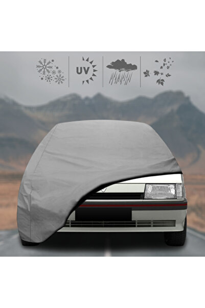 ULTRASHOP Renault 11 Flash Oto Branda Su Geçirmez Miflonlu Araba Brandası Kli...