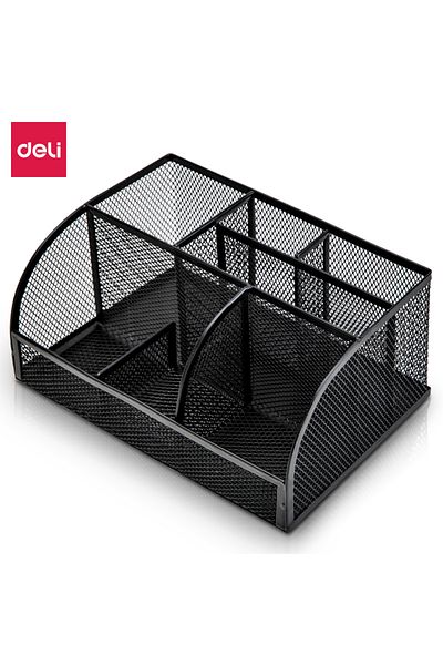 Deli 8903 Desk Organizer 223×140×100mm – ideal for office and study desk