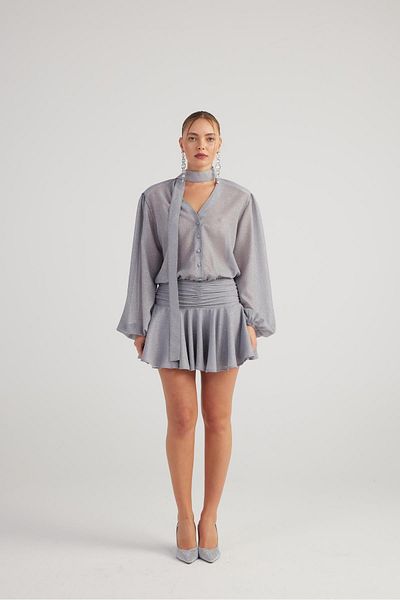 Markano Vanesa Dress Gray