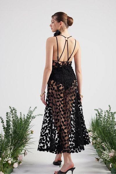 Markano Beatriz Dress Black
