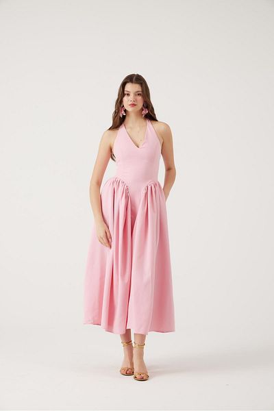 Markano Ophelia Dress Pink