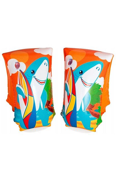 Kelebek Oyuncak 32102 Shark Patterned Arm Sleeve 30X15 Cm.