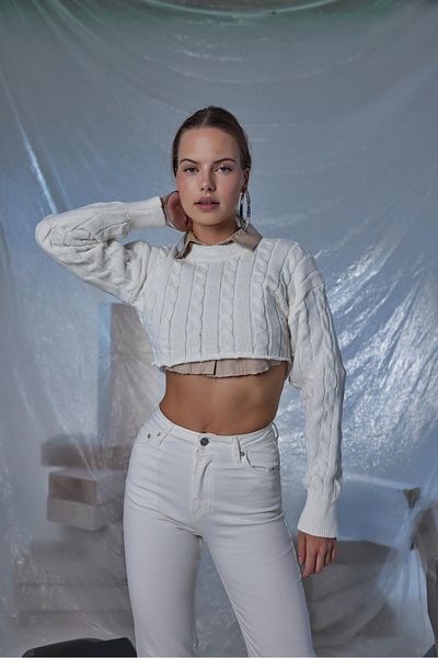 Markano Merit Sweater Ecru