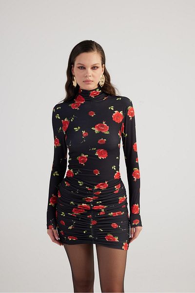 Markano Felicia Dress Black