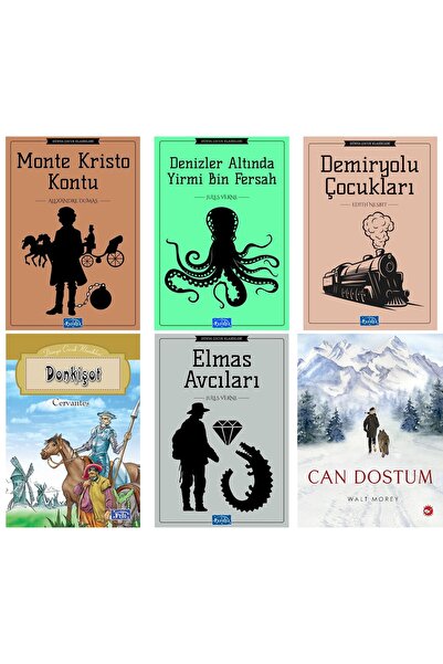Beyaz Balina Yayınları beyaz balina yayınları can dostum 6 kitap set