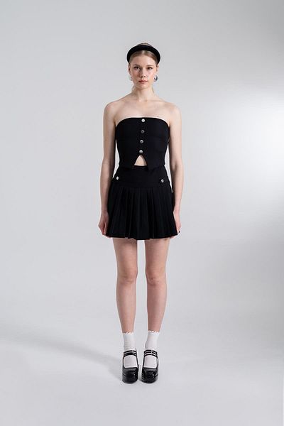 Markano Devon Shorts Skirt Black