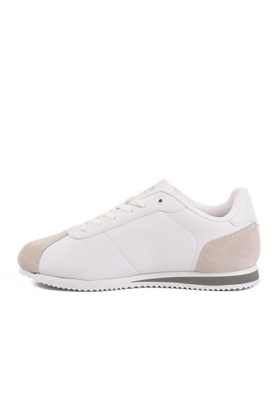 WALKWAY Cortona Memory Foam White-White Men's Sports Shoes Cheta