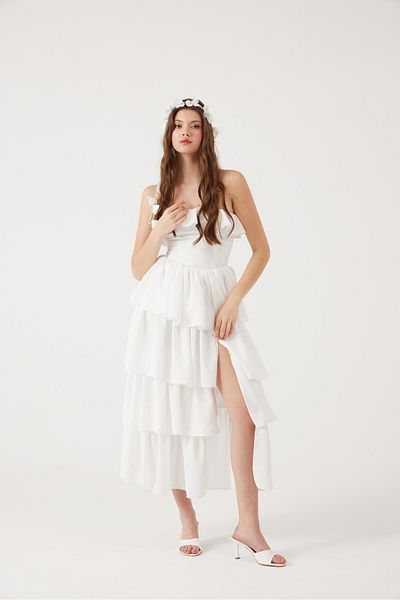 Markano Gracie Dress White