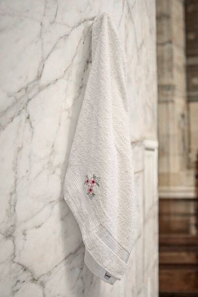Newsevinç Ev Tekstili 100% cotton patterned bath towel