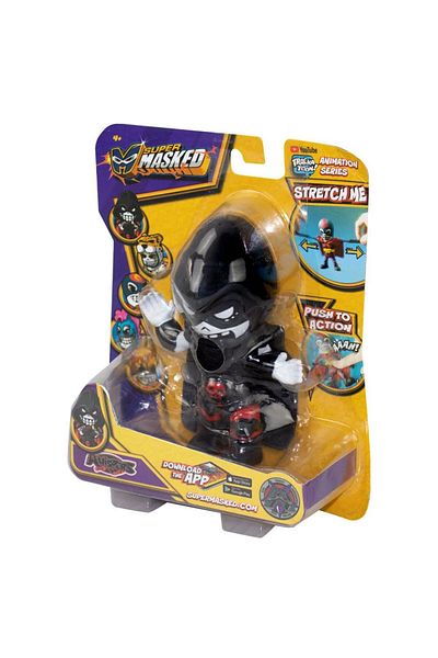 OEM Figurina elastica cu sunete Super Masked Hero Whispers 13 cm