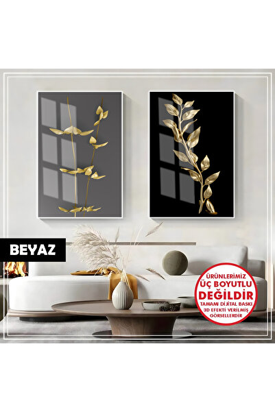 Harikabirev HARİKABİREV |   COMBINAT DE FRUNZE DE CULOARE AURIE (PLANTE) | TA...